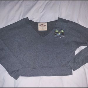 hollister sweatshirt